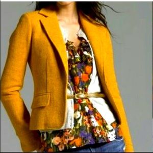 J Crew Donegal Tweed Ecole Fall Blazer